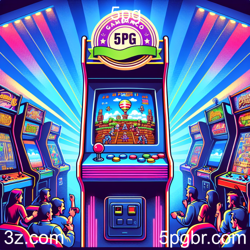 Reviva a Nostalgia com os Jogos de Arcade no 5pg
